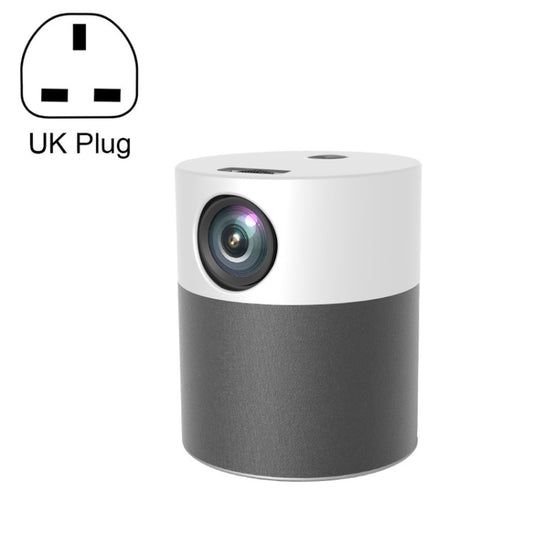 M1 Home Commercial LED Smart HD Projector, Specification: UK Plug(Foundation Version) - Consumer Electronics by buy2fix | Online Shopping UK | buy2fix