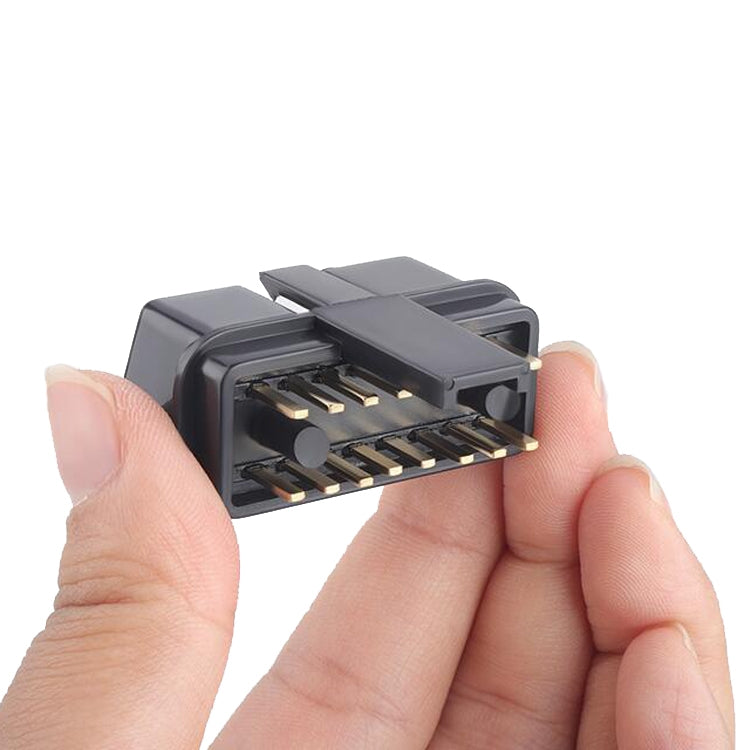 Automotive Gold Plated OBD Diagnostic Interface Connector - In Car by buy2fix | Online Shopping UK | buy2fix
