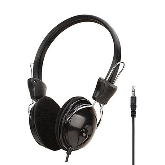 Soyto SY808MV Online Class Office Computer Headset, Cable Length: 1.6m, Color: Black 3.5mm - Multimedia Headset by Soyto | Online Shopping UK | buy2fix