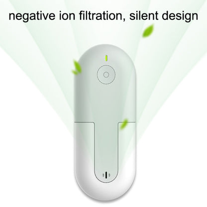 SY101 Negative Ion Air Purifier Night Light, US Plug(White) - Home & Garden by buy2fix | Online Shopping UK | buy2fix