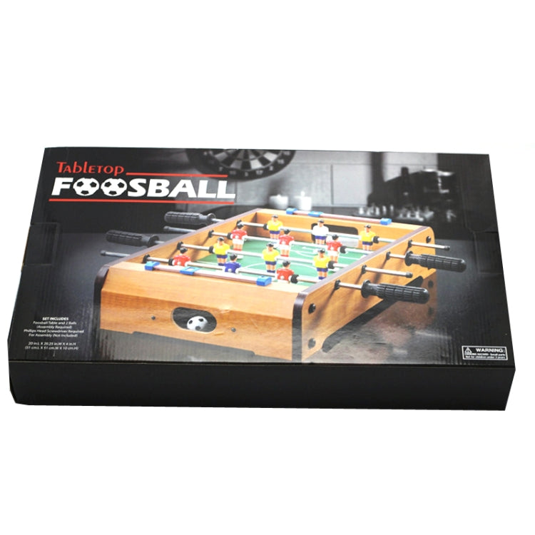 LG0332-S Mini Wooden Indoor Football Table Toys - Table Games by buy2fix | Online Shopping UK | buy2fix