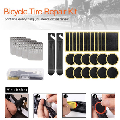 18 PCS / Set Plastic Tire Lever  Bicycle Tire Repair Kit - Outdoor & Sports by buy2fix | Online Shopping UK | buy2fix