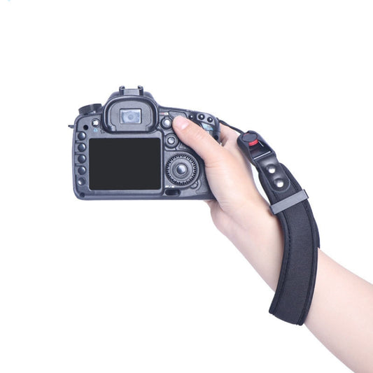 Camera Wrist Strap Diving Material Sliding Disassembly Camera Wrist Strap - Camera Accessories by buy2fix | Online Shopping UK | buy2fix