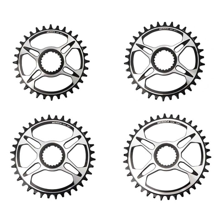 MEROCA Positive And Negative Teeth Repair Disc For Shimano M7100/8100/9100(36T Single Disk) - Bicycle Chains & Rounds by MEROCA | Online Shopping UK | buy2fix