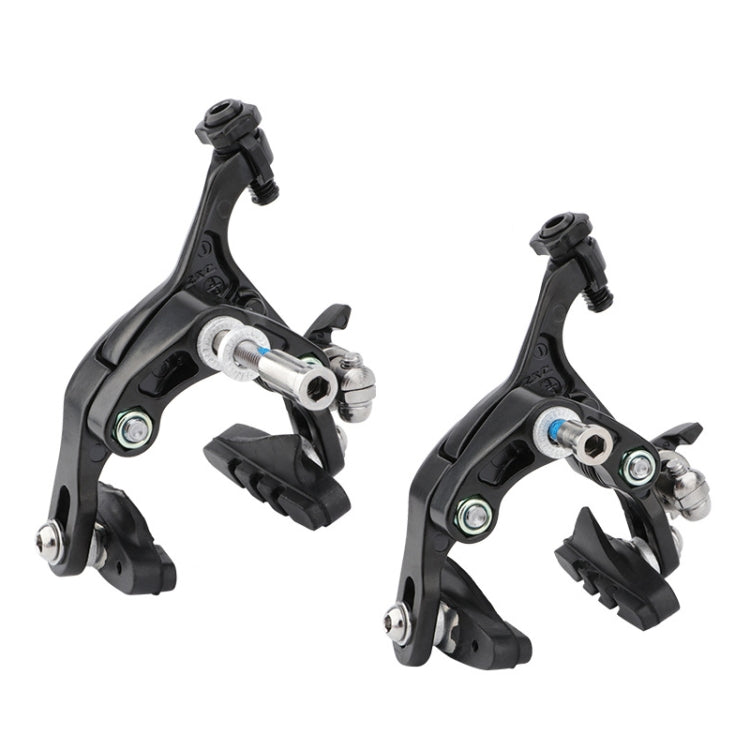 Meroca Bicycle Aluminum Alloy C Brake, Color: Black Single Front - Bicycle Brake Parts by MEROCA | Online Shopping UK | buy2fix