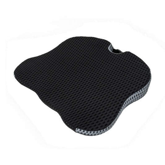 Thickened Breathable Memory Foam Car Seat Cushion(QFC047 Black) - In Car by buy2fix | Online Shopping UK | buy2fix