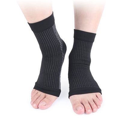 5 Pairs Comfortable Functional Pressure Socks, Size: L/XL(Copper) - Outdoor & Sports by buy2fix | Online Shopping UK | buy2fix