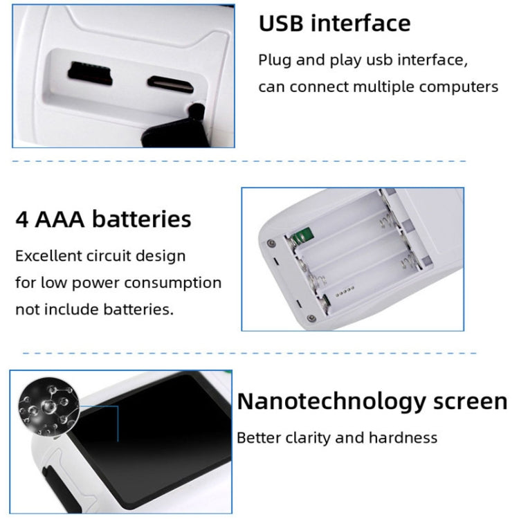 ICOPY5 Multi-frequency ID Card Reader - Security by buy2fix | Online Shopping UK | buy2fix