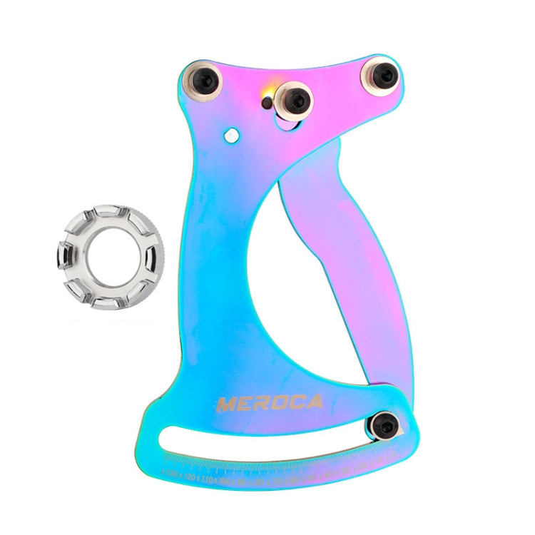 MEROCA Bicycle Ring Calibration Tool Spoke Tension Tube Wheel Set Steel Wire, Color: Colorful+Wrench - Outdoor & Sports by MEROCA | Online Shopping UK | buy2fix