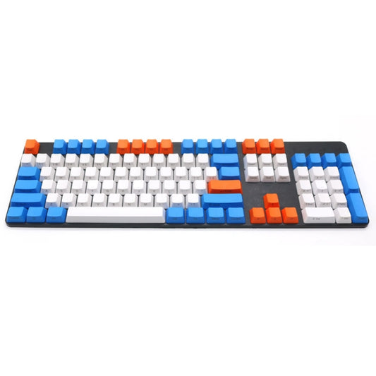 Mechanical Keyboard 108 Key PBT Keycap(Side Letter) - Silicone / Sticker by buy2fix | Online Shopping UK | buy2fix