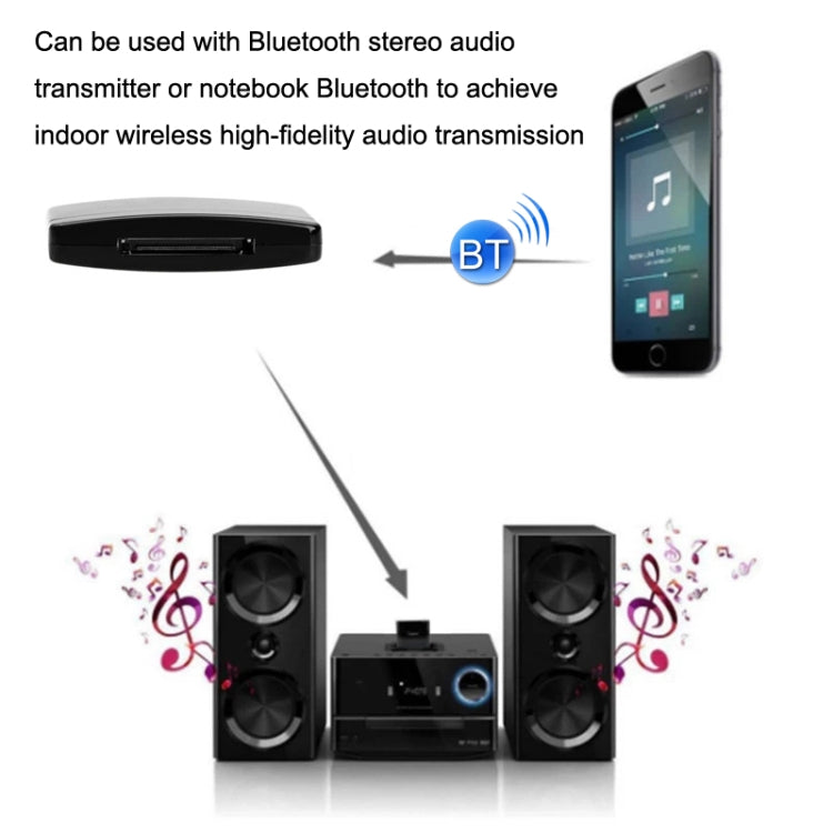 Bluetooth Audio Adapter Receiver For iPod - Apple Accessories by buy2fix | Online Shopping UK | buy2fix
