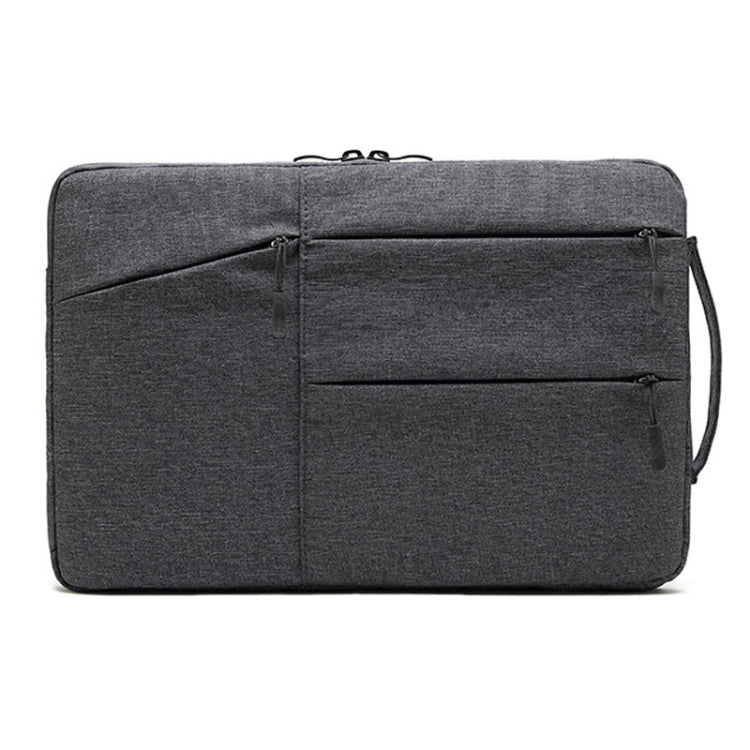 Zipper Type Polyester Business Laptop Liner Bag, Size: 13.3 Inch(Dark Gray) - 13.3 inch by buy2fix | Online Shopping UK | buy2fix