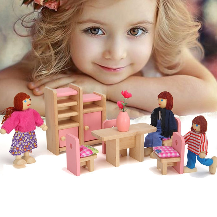 Pretend Play Mini Simulation Children Small Furniture Doll House Toy(Kitchen) - Pretend Play Toys by buy2fix | Online Shopping UK | buy2fix