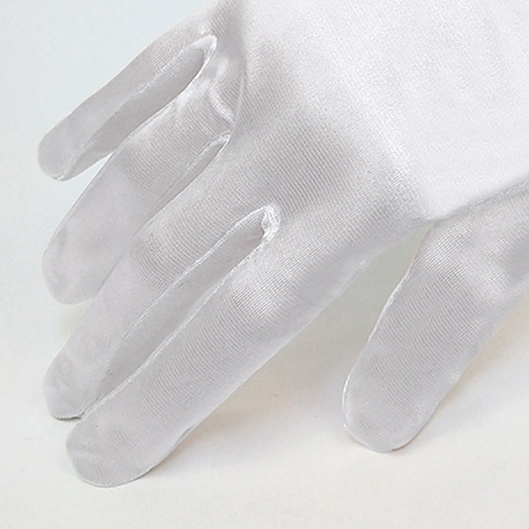Bride Gloves Satin Long Vintage Travel Sunscreen Dress Wedding Gloves(Royal Blue) - Outdoor & Sports by buy2fix | Online Shopping UK | buy2fix