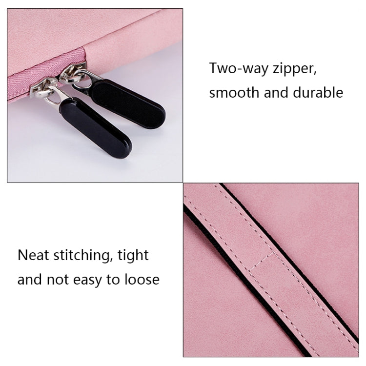 Q5 PU Waterproof and Wear-resistant Laptop Liner Bag, Size: 13 / 13.3 inch(Pink) - 13.3 inch by buy2fix | Online Shopping UK | buy2fix