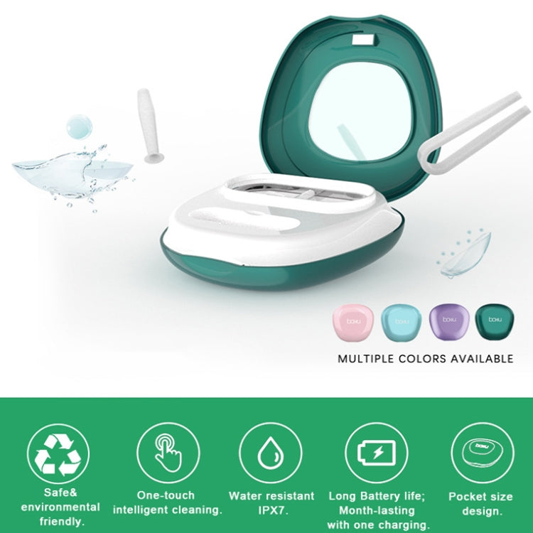 BAKU BA-2030 Portable Ultrasonic Contact Lens Cleaner(Blue) - Home & Garden by BAKU | Online Shopping UK | buy2fix