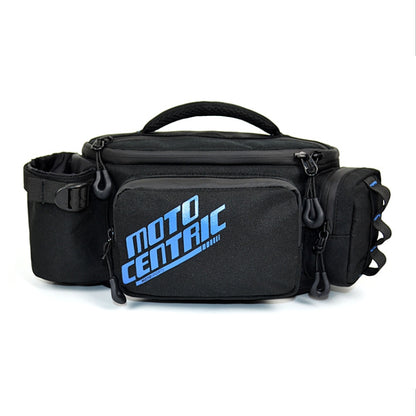 MOTOCENTRIC 11-MC-0112 Multifunctional Motorcycle Riding Messenger Waist Bag(Blue) - In Car by MOTOCENTRIC | Online Shopping UK | buy2fix
