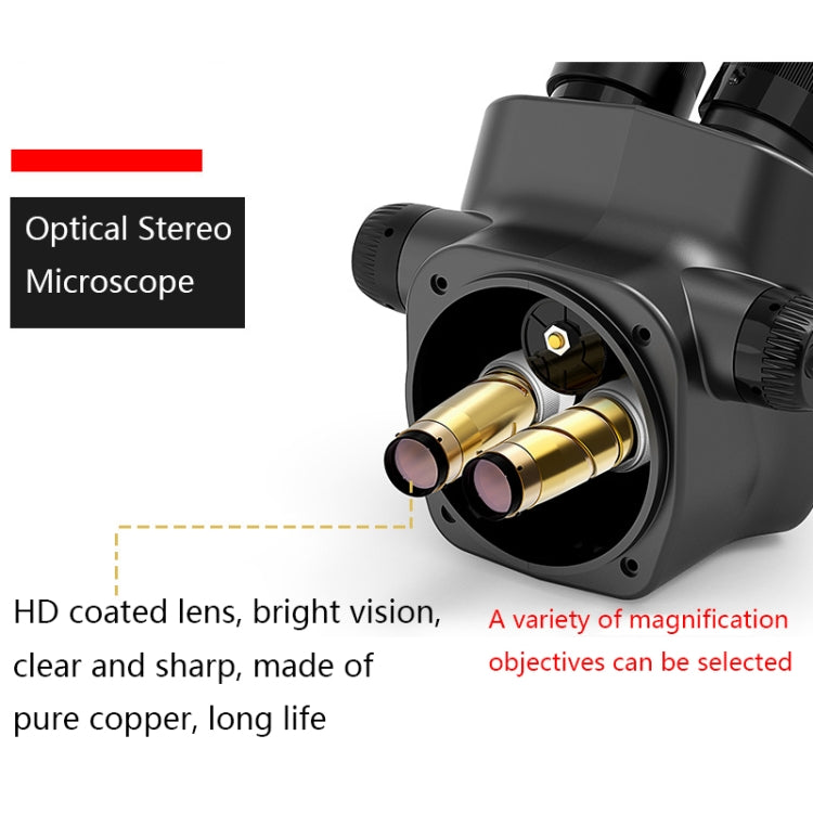 KAIGEXIN 7-50X High-definition Binocular Continuous Zoom Microscope(7050T) - Digital Microscope by KAIGEXIN | Online Shopping UK | buy2fix