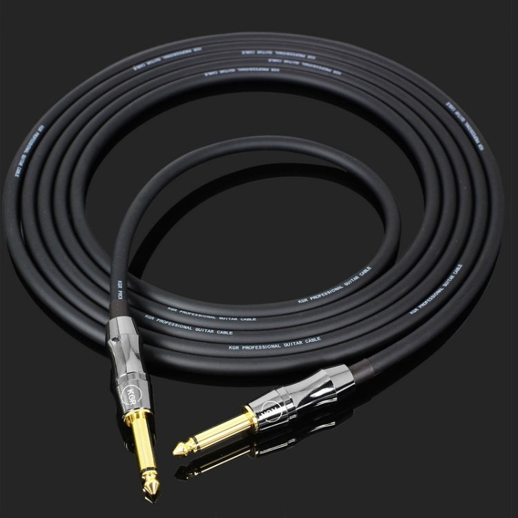 KGR Guitar Cable Keyboard Drum Audio Cable, Specification: 10m(Double Straight  Jack) - Instrument Audio Cables by KGR | Online Shopping UK | buy2fix