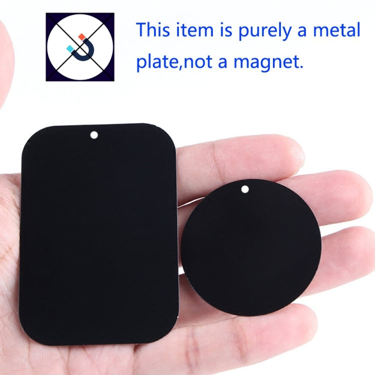 30 PCS Car Phone Holder Magnetic Sheet, Spec: 45 x 65mm (with Tape) - Hand-Sticking Bracket by buy2fix | Online Shopping UK | buy2fix