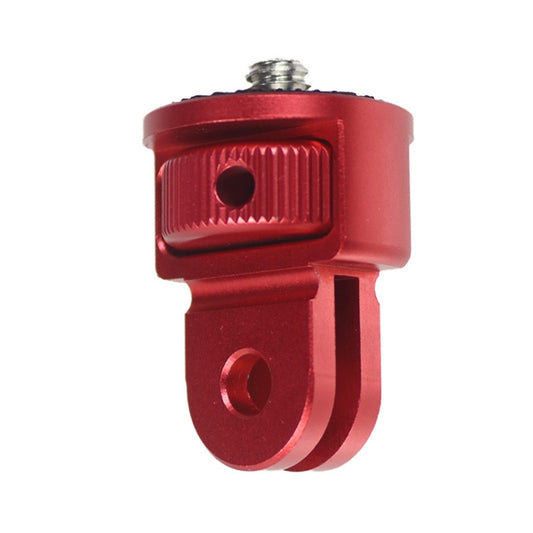 1/4 Inch Screw Converter Tripod Adapter for Sport Camera(Red) - Connection Mount by null | Online Shopping UK | buy2fix