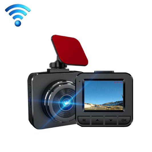 KG210 1080P WIFI Hidden HD Voice Prompt Car Recorder, Style: Single Len -  by buy2fix | Online Shopping UK | buy2fix