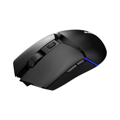 Ajazz I309Pro 1600 DPI 8 Keys Dual Mode Gaming Wireless Bluetooth Mouse(Black) - Wireless Mice by Ajazz | Online Shopping UK | buy2fix