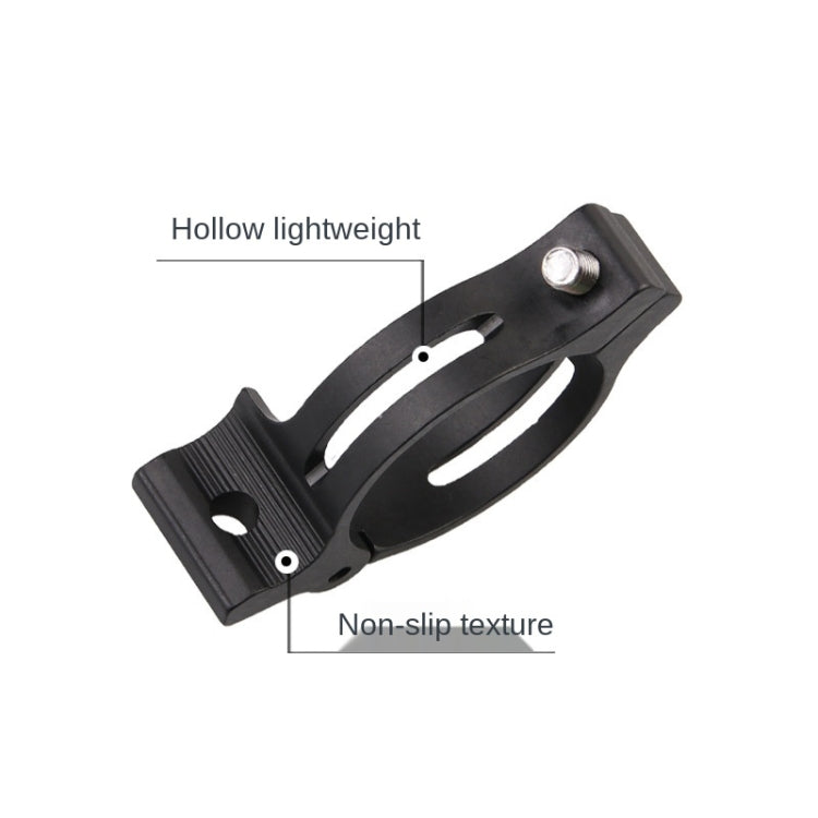 FMFXTR Bike Front Derailleur Clamp Straight Lock Turn to Clamp Converting Seat(Black 31.8mm) - Outdoor & Sports by FMFXTR | Online Shopping UK | buy2fix