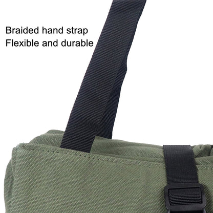 CL189 Car Canvas Tools Bag Portable Electric Worker Hardware Tool Kit(Green) - Storage Bags & Boxes by buy2fix | Online Shopping UK | buy2fix