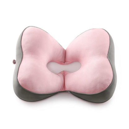 FANNIS Butterfly Office Hip Support Memory Foam Cushion, Size: 41x33x8cm(Pink) - Cushions & Pillows by FANNIS | Online Shopping UK | buy2fix