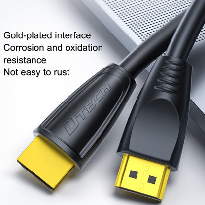 DTECH HDMI 2.0 HD Connection Cable 4K 60Hz Computer TV Connection Cable, Length: 2m - Cable by DTECH | Online Shopping UK | buy2fix