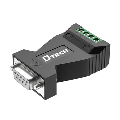 DTECH DT-9001 Industrial Grade Lightning And Surge Protection RS232 To 485 Converter - Sockets Adapters Accessories by DTECH | Online Shopping UK | buy2fix