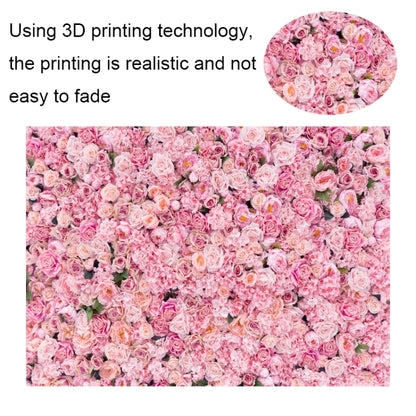 2.1m x 1.5m Pink Rose Wall Background Fabric - Camera Accessories by buy2fix | Online Shopping UK | buy2fix