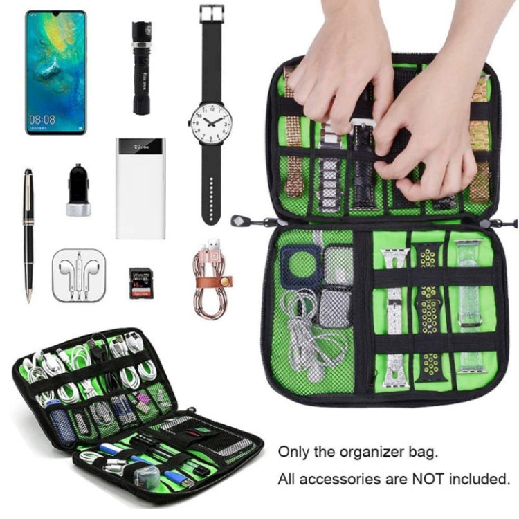 Multifunctional Portable Mobile Phone Digital Accessories U Disk Storage Bag, Color: Blue - Other by buy2fix | Online Shopping UK | buy2fix