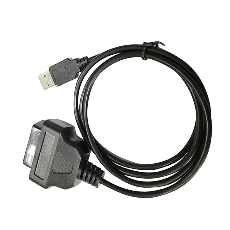 16PIN USB AM To OBD2 Female Conversion Cable Car Computer Diagnostic Cable - In Car by buy2fix | Online Shopping UK | buy2fix