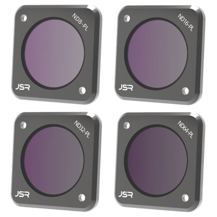 JUNESTAR Action Camera Filters For DJI Action 2,Style:  CS-4in1 (NDPL) - Lens Filter by JUNESTAR | Online Shopping UK | buy2fix