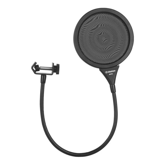 Alctron MPF02 Microphone Pop Filter for Studio Recording Anti-Noise With 450mm Steel Gooseneck - Consumer Electronics by buy2fix | Online Shopping UK | buy2fix