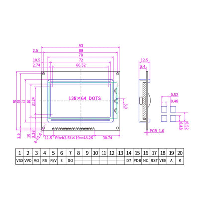 3D Printer Ramps1.4 12864 LCD Control Screen - Consumer Electronics by buy2fix | Online Shopping UK | buy2fix