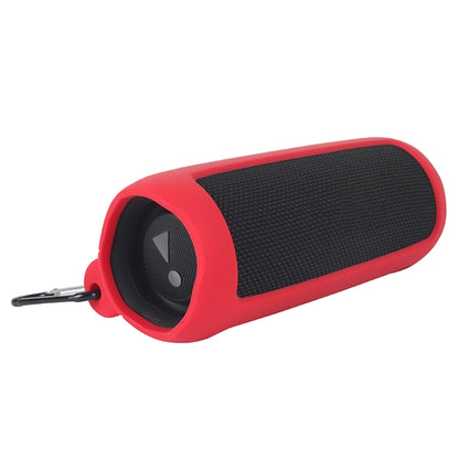 Bluetooth Speaker Silicone Protective Case For JBL Flip6(Red) - Protective Case by buy2fix | Online Shopping UK | buy2fix