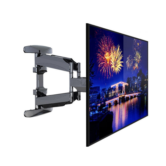 NORTH BAYOU Telescopic Swivel TV Monitor Wall Mount Bracket For 45-70 inch - Consumer Electronics by NORTH BAYOU | Online Shopping UK | buy2fix