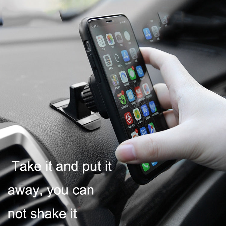 SUMITAP STM-xk565 Car Magnetic Mobile Phone Navigation Bracket Sticky Arc Base(Deep Lane Blue) - In Car by SUMITAP | Online Shopping UK | buy2fix