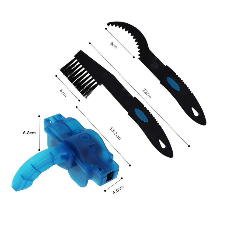 Bike Chain Washer Cleaner Kit Maintenance Tool,Specification: 3 In 1 - Outdoor & Sports by buy2fix | Online Shopping UK | buy2fix