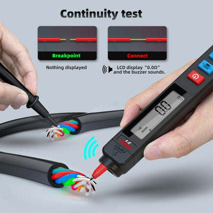 BSIDE Z1 Smart Pen Multimeter Electric Pen Voltage Detector Without Battery (Black) - Consumer Electronics by BSIDE | Online Shopping UK | buy2fix