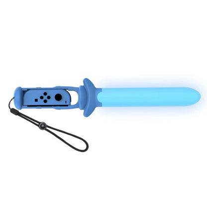 DOBE TNS-2109 Left and Right Handle Somatosensory Luminous Sword for Nintendo Switch(Blue) - Others by DOBE | Online Shopping UK | buy2fix