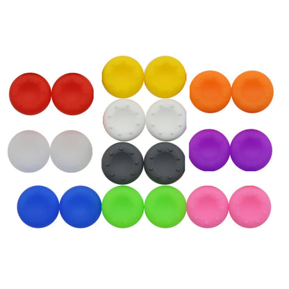 20 PCS Gamepad Silicone Rocker Cap For PS5/PS4/PS3/ONE//360/PRO/series X/S(Orange) - Cases by buy2fix | Online Shopping UK | buy2fix