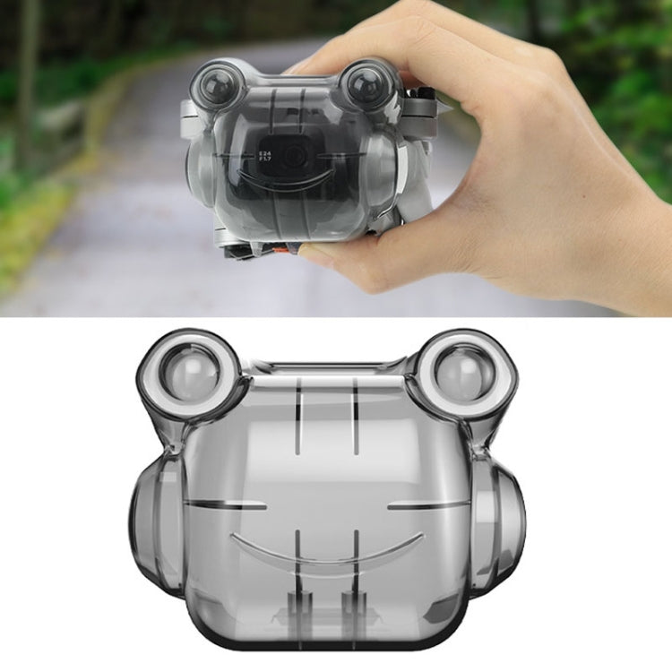 Sunnylife MM3-G445 For DJI Mini 3 Pro Frog Lens Cover Gimbal Protection Vision Sensor Cover(Transparent Gray) - Other by Sunnylife | Online Shopping UK | buy2fix