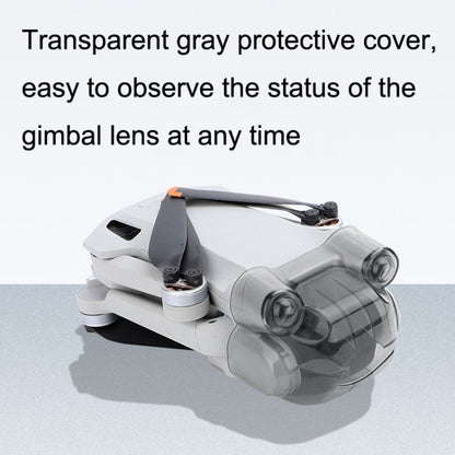 Sunnylife MM3-G445 For DJI Mini 3 Pro Frog Lens Cover Gimbal Protection Vision Sensor Cover(Transparent Gray) - Other by Sunnylife | Online Shopping UK | buy2fix