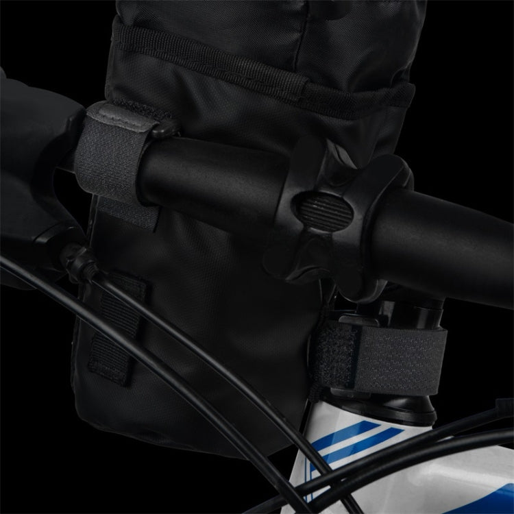 Cycling Water Bottle Bag Handlebar Insulation Water Bottle Bag Mobile Phone Bag 20 x 10.5 x 10.5cm - Bicycle Bags by buy2fix | Online Shopping UK | buy2fix