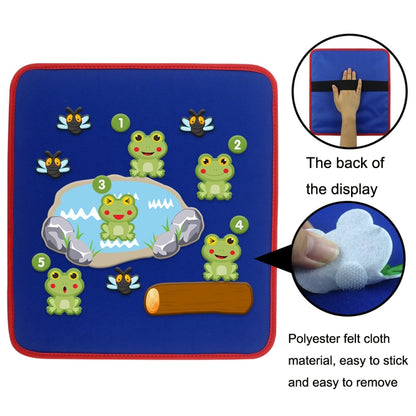 Story Felt Board Nursery Rhyme Storyboard Educational Early Education Toys - Early Education Toys by buy2fix | Online Shopping UK | buy2fix