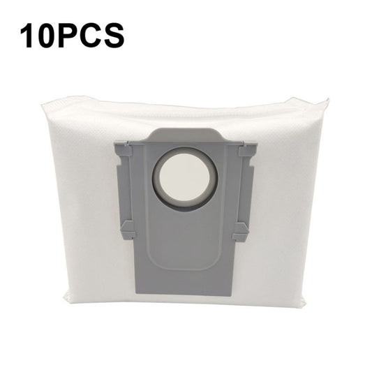 10 PCS Non-Woven Collecting Bag For Roborock T8/Q7/G10S/G10S PRO - Consumer Electronics by buy2fix | Online Shopping UK | buy2fix